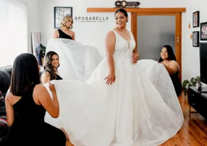 mori lee wedding dress