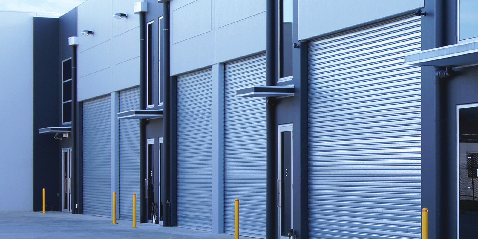 Standard Commercial Roller Door Sizes Australia