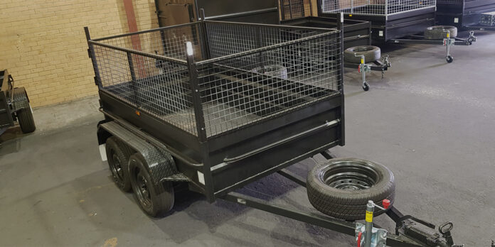 cage trailer for sale QLD