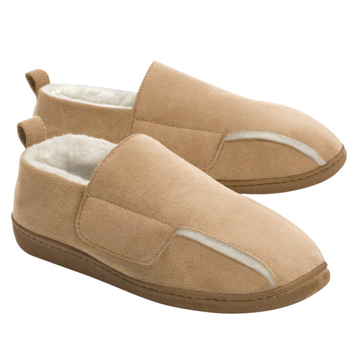 Womens Extra Wide Slippers For Swollen Feet