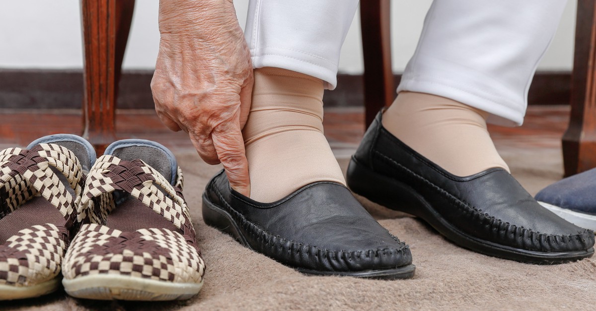 older people shoes