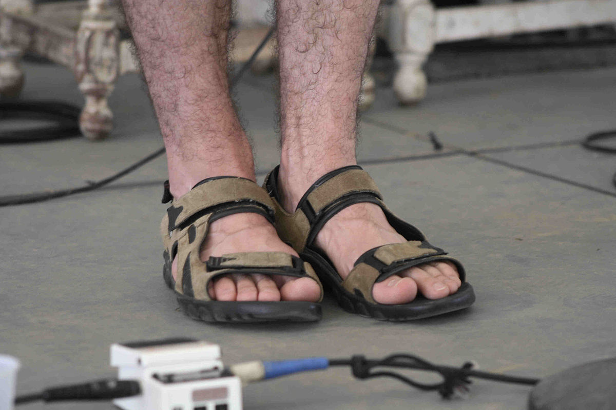 Adjustable Sandals For Swollen Feet