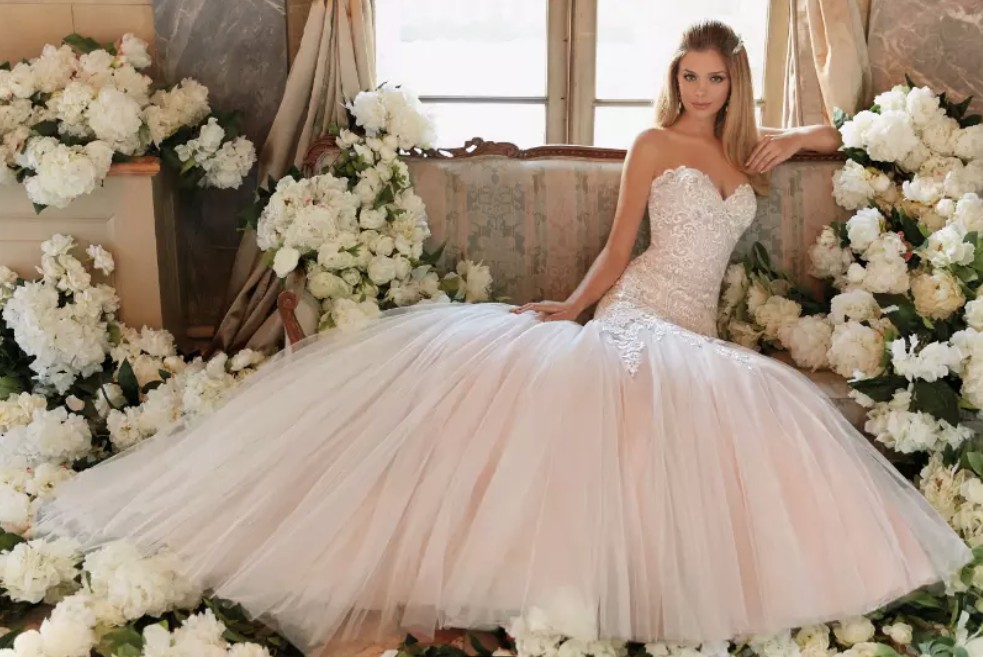 Mori Lee wedding dress