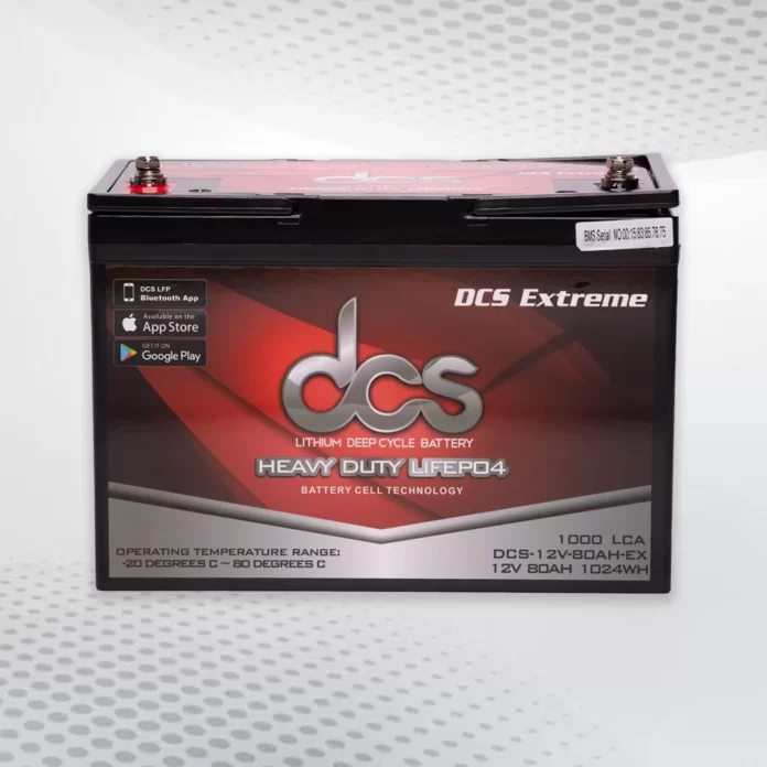 80ah Deep Cycle Battery