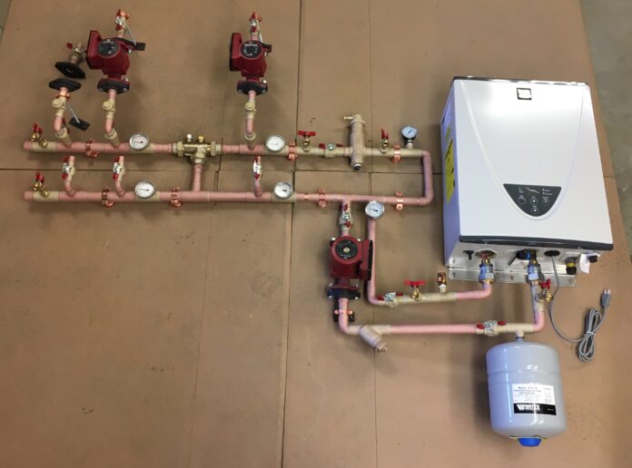 Hydronic radiant heat