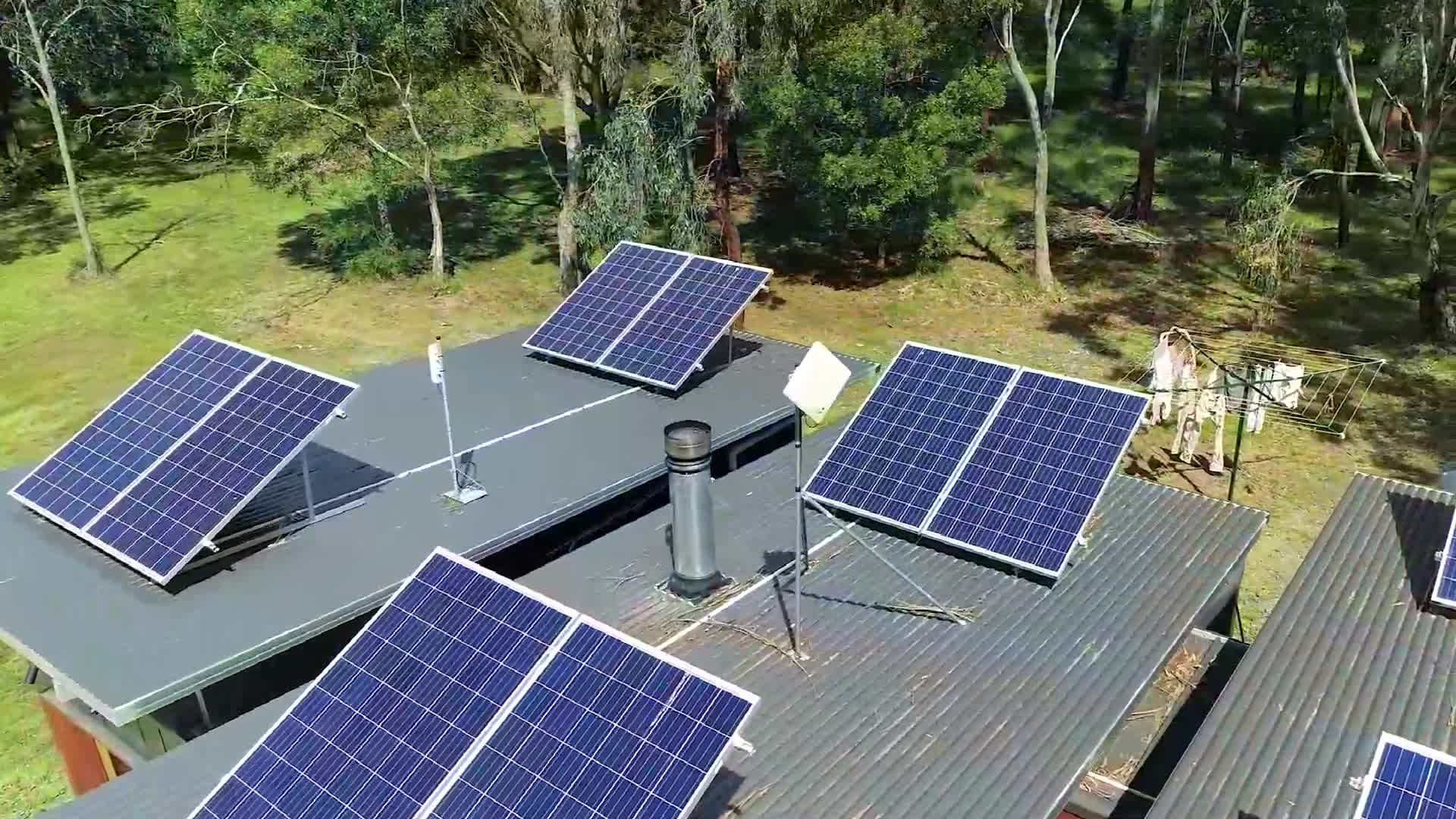 5kw stand alone solar system