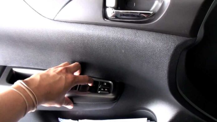 Hyundai Accent Window Switch