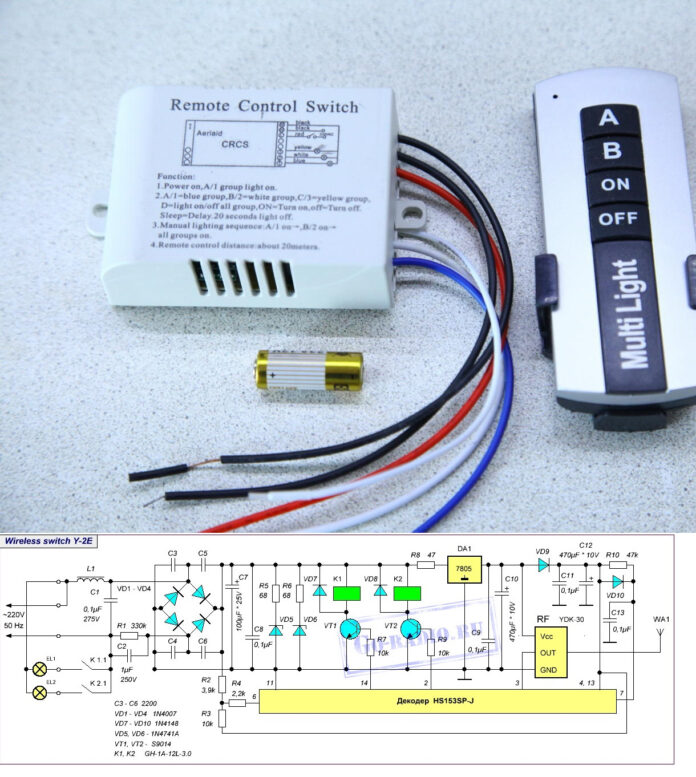 Master Switch Control