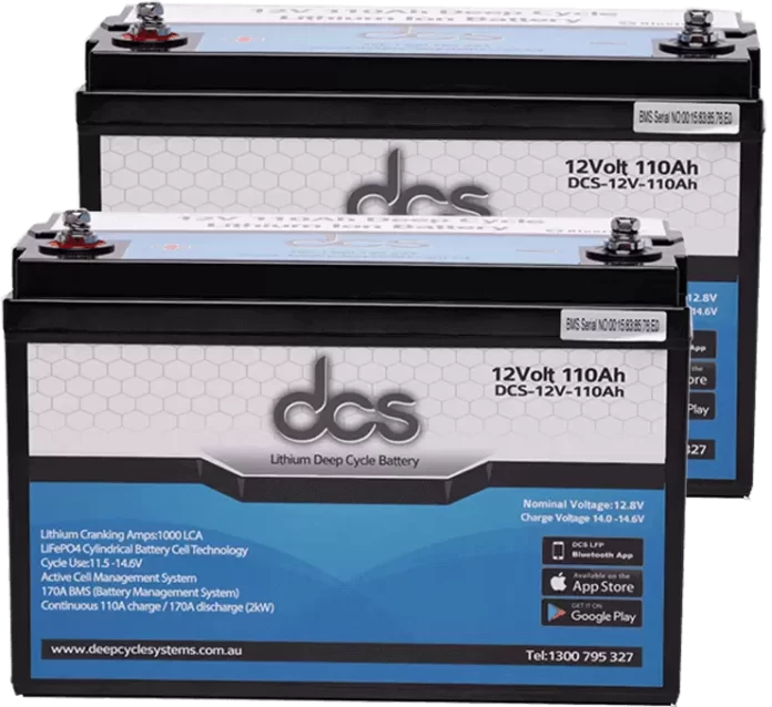 Lithium solar battery