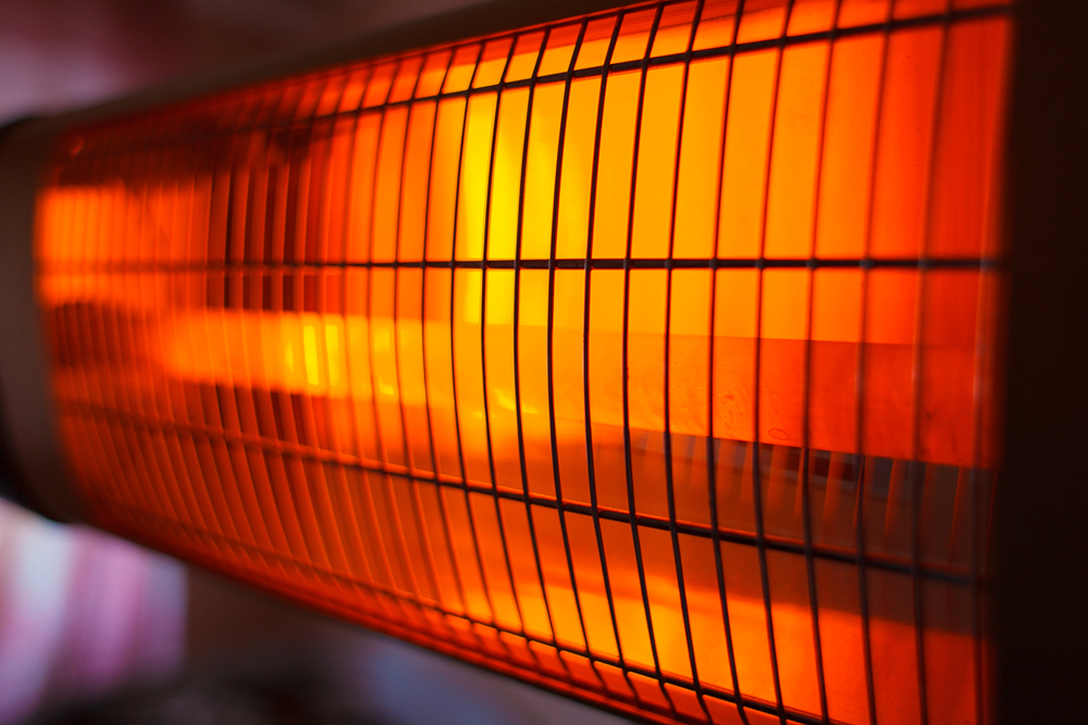 infrared radiant heater