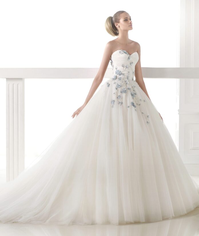 pronovias wedding dress