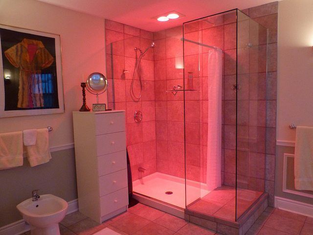 Infrared Bathroom Heater Panel