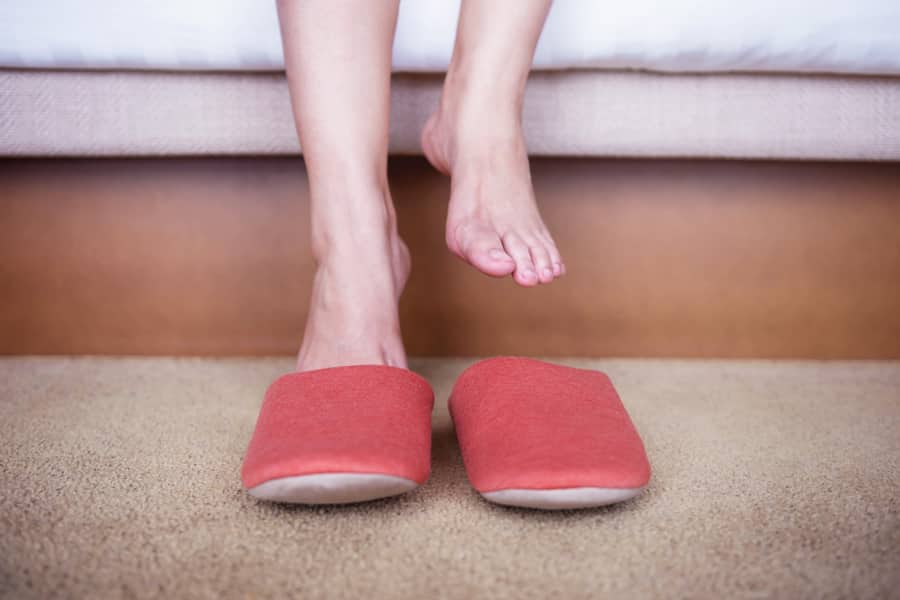 best slippers for diabetics