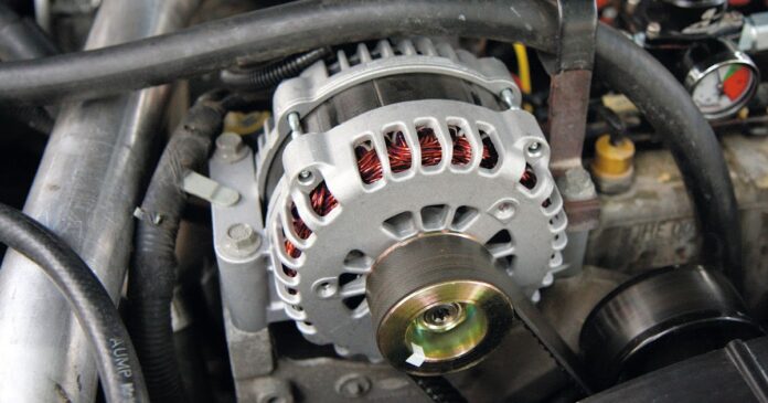 Toyota Hilux Alternator