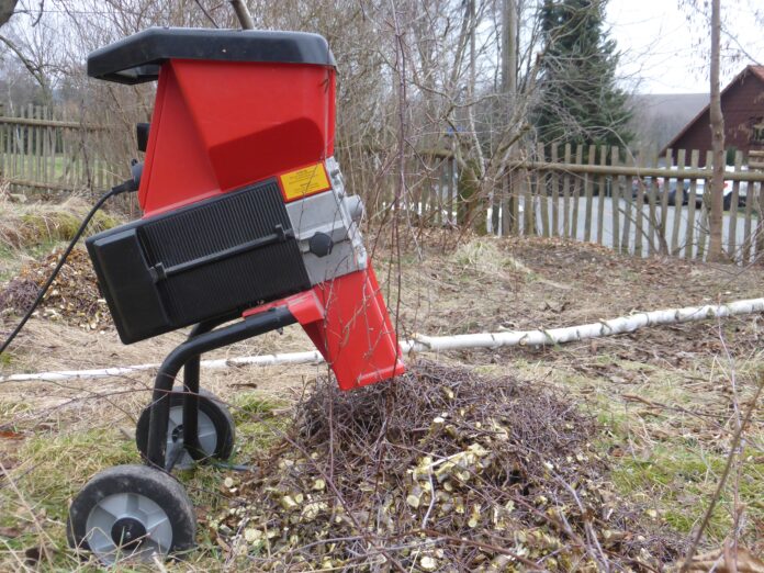 garden shredders chippers Brisbane