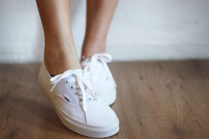 White Medical Shoes