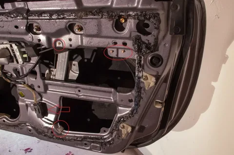 Mazda Door Locking Mechanism