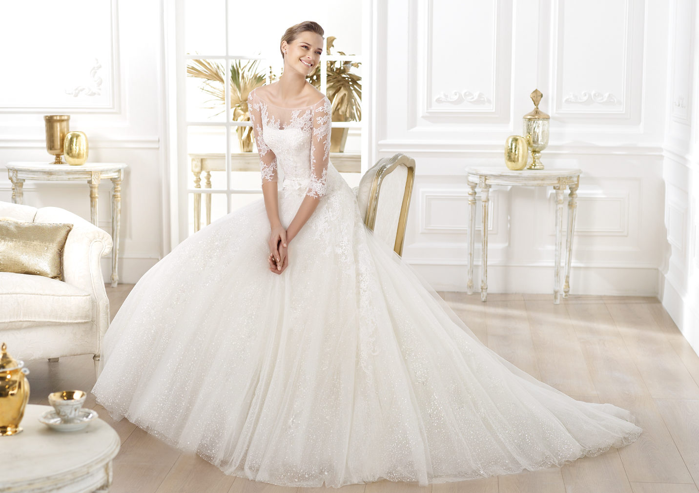 pronovias wedding dress	