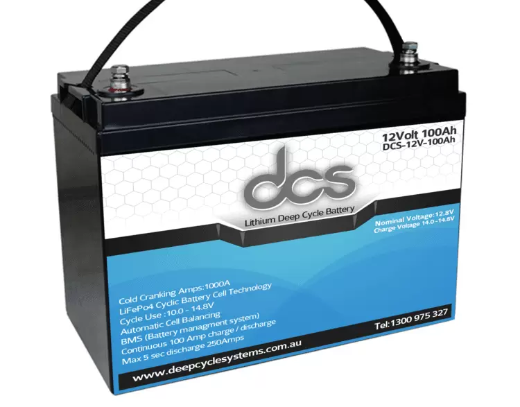  deep cycle battery lithium
