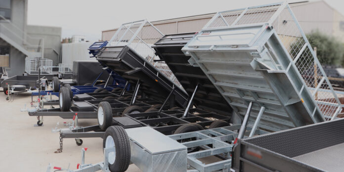 tipping trailers