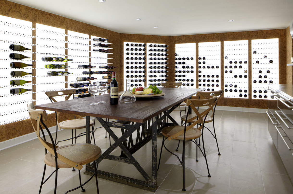  modern wine rack