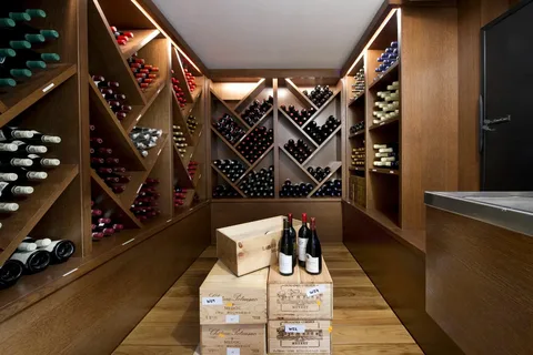 wine storage racks