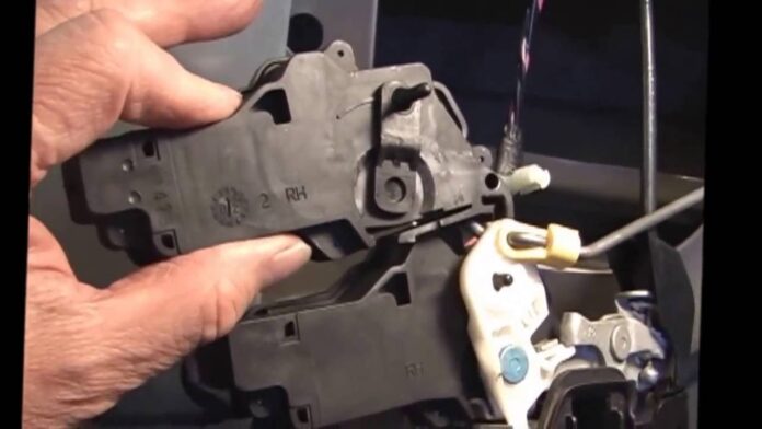 Mazda 3 Door Lock Actuator Replacement