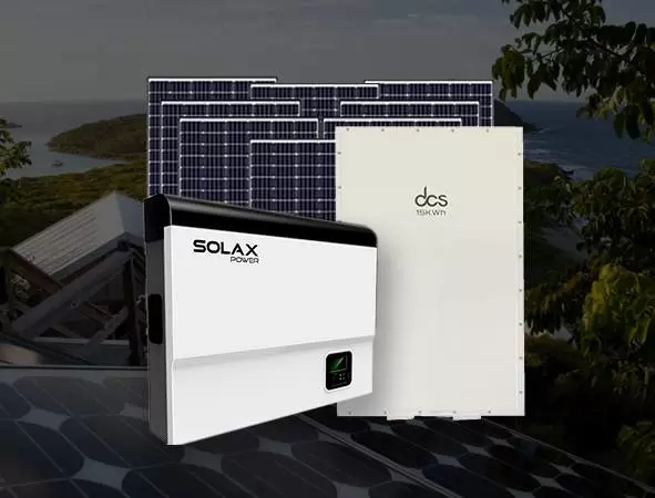 hybrid solar controller