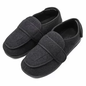 mens slippers for swollen feet