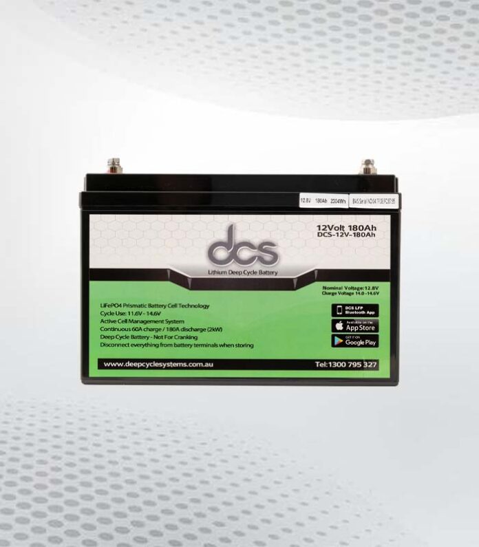 Lithium iron battery