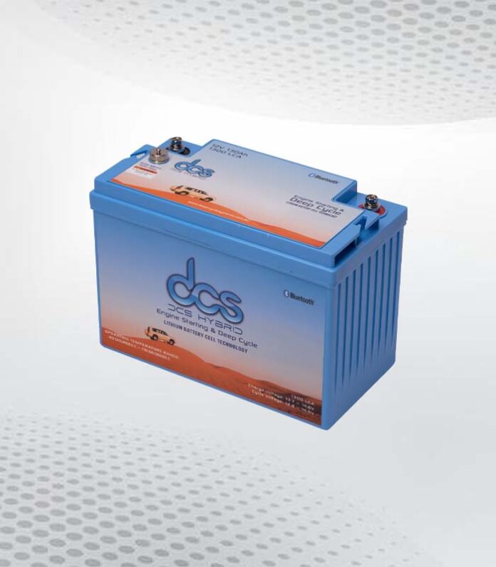 batterie au lithium rechargeable