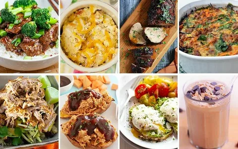 High protein recipes