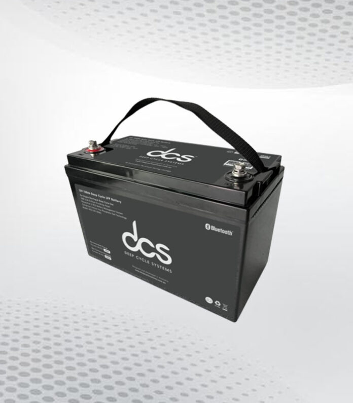 batterie au lithium 120ah