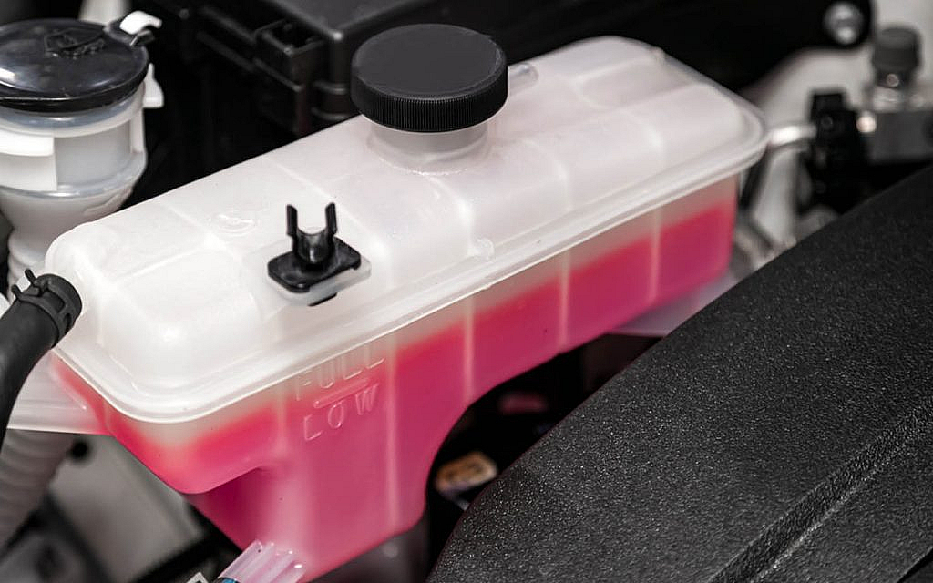  KN Laser Coolant Reservoir