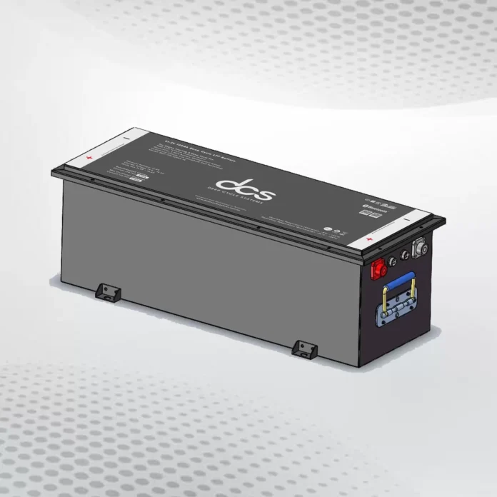 lithium cranking battery for 4wd