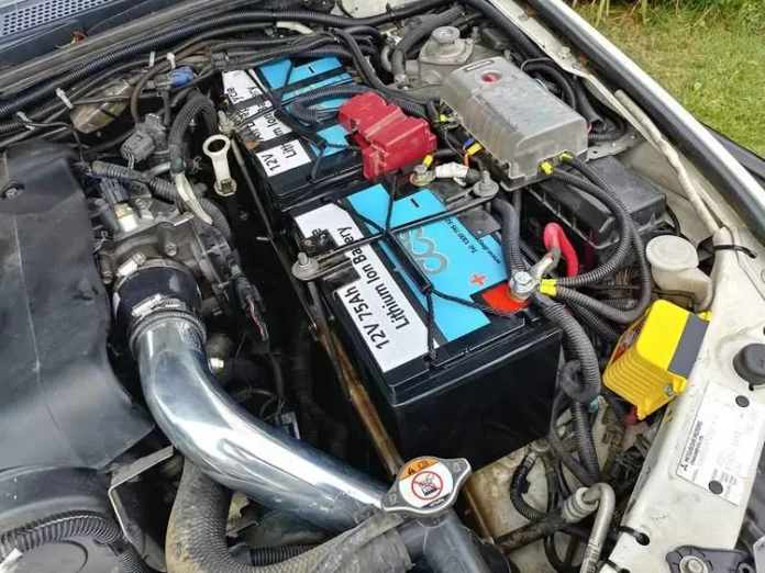 Lithium Under Bonnet Battery