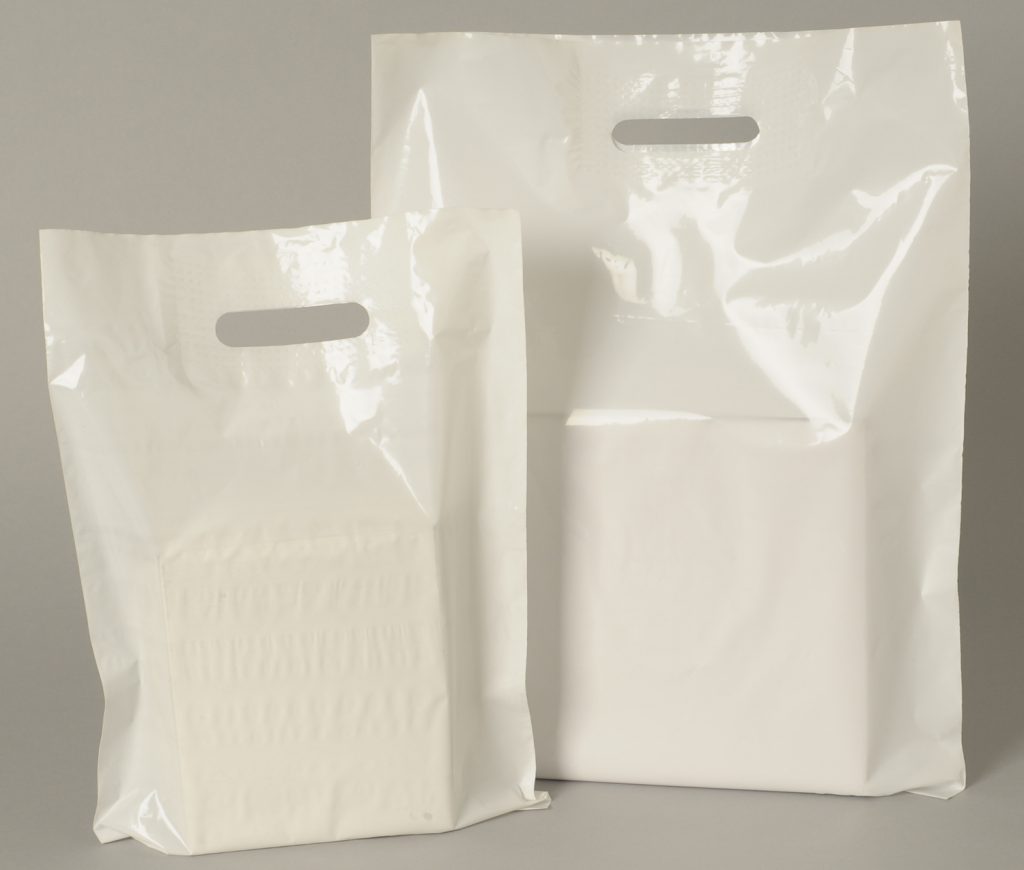 LDPE Polythene Bags blue